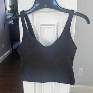 Lululemon black align tank EUC 2